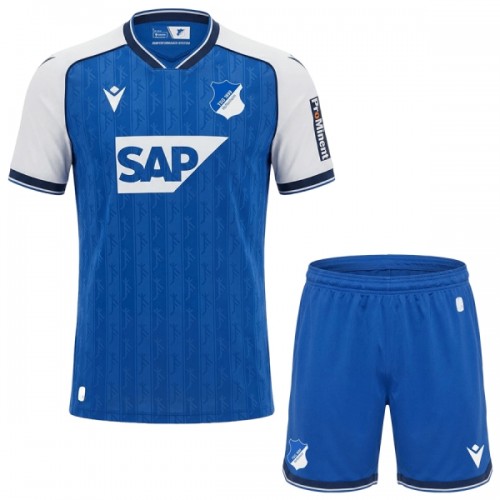 Camisola + Calções TSG 1899 Hoffenheim Criança Equipamento 1ª 2026-27 Camisola + Calções TSG 1899 Hoffenheim Criança Equipamento 1ª 2026-27