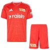 Camisola + Calções Union Berlin Criança Equipamento 1ª 2026-27 Camisola + Calções Union Berlin Criança Equipamento 1ª 2026-27