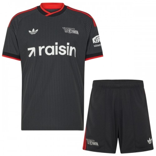 Camisola + Calções Union Berlin Criança Equipamento 2ª 2026-27 Camisola + Calções Union Berlin Criança Equipamento 2ª 2026-27