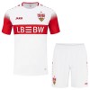 Camisola + Calções VfB Stuttgart Criança Equipamento 1ª 2026-27 Camisola + Calções VfB Stuttgart Criança Equipamento 1ª 2026-27