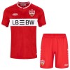 Camisola + Calções VfB Stuttgart Criança Equipamento 2ª 2026-27