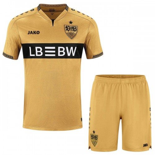 Camisola + Calções VfB Stuttgart Criança Equipamento 3ª 2026-27 Camisola + Calções VfB Stuttgart Criança Equipamento 3ª 2026-27