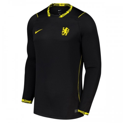 Camisola Chelsea Manga Comprida Homen Equipamento 2ª 2026-27 Camisola Chelsea Manga Comprida Homen Equipamento 2ª 2026-27