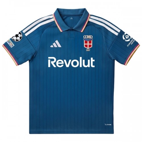 Camisola Como Homen Equipamento 1ª 2026-27 Camisola Como Homen Equipamento 1ª 2026-27