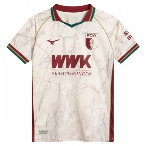 Camisola FC Augsburg Homen Equipamento 1ª 2026-27 Camisola FC Augsburg Homen Equipamento 1ª 2026-27