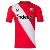 Camisola FC Utrecht Homen Equipamento 1ª 2026-27