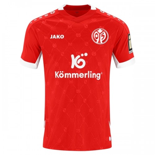 Camisola FSV Mainz 05 Homen Equipamento 1ª 2026-27 Camisola FSV Mainz 05 Homen Equipamento 1ª 2026-27