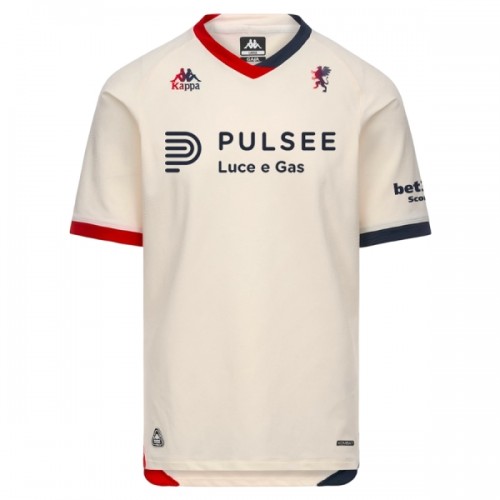 Camisola Genoa Homen Equipamento 2ª 2026-27 Camisola Genoa Homen Equipamento 2ª 2026-27