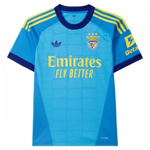 Camisola Guarda-Redes Benfica Homen 2026-27 Azul Camisola Guarda-Redes Benfica Homen 2026-27 Azul