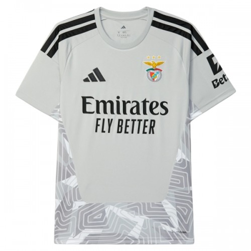 Camisola Guarda-Redes Benfica Homen 2026-27 Cinza Camisola Guarda-Redes Benfica Homen 2026-27 Cinza