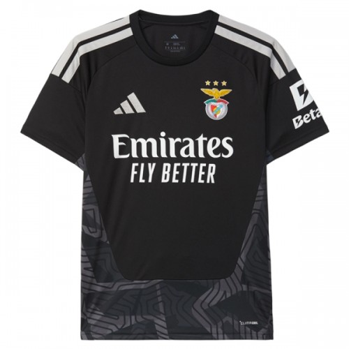 Camisola Guarda-Redes Benfica Homen 2026-27 Preta Camisola Guarda-Redes Benfica Homen 2026-27 Preta