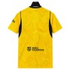 Camisola Guarda-Redes FC Barcelona Homen Equipamento 2ª 2026-27 Amarela