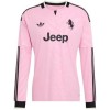 Camisola Juventus Manga Comprida Homen Equipamento 2ª 2026-27 Camisola Juventus Manga Comprida Homen Equipamento 2ª 2026-27