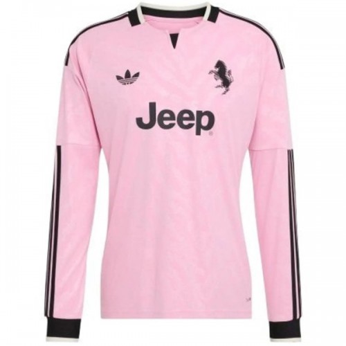 Camisola Juventus Manga Comprida Homen Equipamento 2ª 2026-27 Camisola Juventus Manga Comprida Homen Equipamento 2ª 2026-27