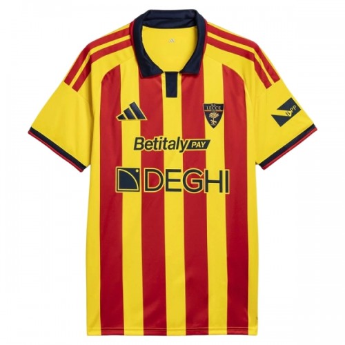 Camisola Lecce Homen Equipamento 1ª 2026-27 Camisola Lecce Homen Equipamento 1ª 2026-27