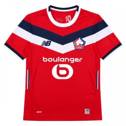 Camisola Lille LOSC Homen Equipamento 1ª 2026-27 Camisola Lille LOSC Homen Equipamento 1ª 2026-27