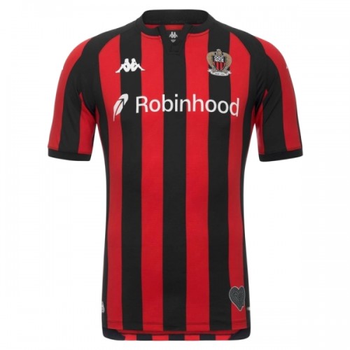 Camisola OGC Nice Homen Equipamento 1ª 2026-27 Camisola OGC Nice Homen Equipamento 1ª 2026-27