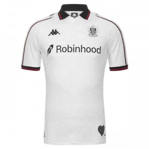 Camisola OGC Nice Homen Equipamento 2ª 2026-27 Camisola OGC Nice Homen Equipamento 2ª 2026-27