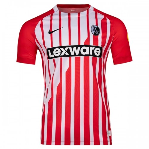 Camisola SC Freiburg Homen Equipamento 1ª 2026-27 Camisola SC Freiburg Homen Equipamento 1ª 2026-27