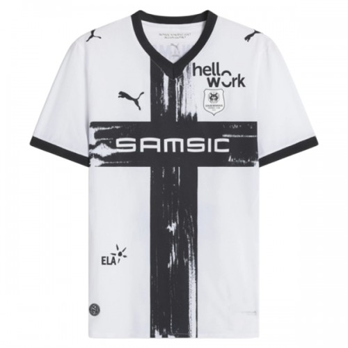 Camisola Stade Rennais Homen Equipamento 2ª 2026-27 Camisola Stade Rennais Homen Equipamento 2ª 2026-27