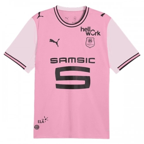 Camisola Stade Rennais Homen Equipamento 3ª 2026-27 Camisola Stade Rennais Homen Equipamento 3ª 2026-27