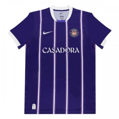 Camisola Toulouse Homen Equipamento 1ª 2026-27 Camisola Toulouse Homen Equipamento 1ª 2026-27