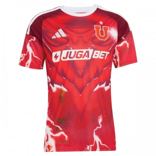 Camisola Universidad de Chile Homen Equipamento 3ª 2026-27 Camisola Universidad de Chile Homen Equipamento 3ª 2026-27