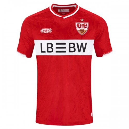 Camisola VfB Stuttgart Homen Equipamento 2ª 2026-27 Camisola VfB Stuttgart Homen Equipamento 2ª 2026-27