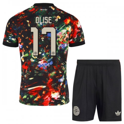 Camisola + Calções FC Bayern de Munique Olise 17 Oktoberfest Criança 2026-27 Camisola + Calções FC Bayern de Munique Olise 17 Oktoberfest Criança 2026-27