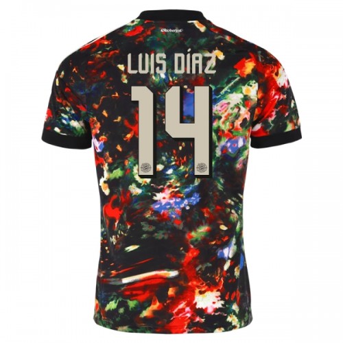 Camisola FC Bayern de Munique Luis Diaz 14 Oktoberfest Homen 2026-27 Camisola FC Bayern de Munique Luis Diaz 14 Oktoberfest Homen 2026-27
