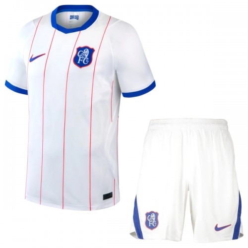 Camisola + Calções Chelsea Criança Equipamento 3ª 2026-27 Camisola + Calções Chelsea Criança Equipamento 3ª 2026-27