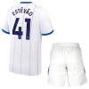 Camisola + Calções Chelsea Estevao 41 Criança Equipamento 3ª 2026-27 Camisola + Calções Chelsea Estevao 41 Criança Equipamento 3ª 2026-27