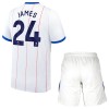 Camisola + Calções Chelsea James 24 Criança Equipamento 3ª 2026-27