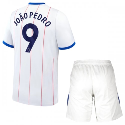 Camisola + Calções Chelsea Joao Pedro 20 Criança Equipamento 3ª 2026-27 Camisola + Calções Chelsea Joao Pedro 20 Criança Equipamento 3ª 2026-27