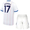 Camisola + Calções Chelsea Rogers 17 Criança Equipamento 3ª 2026-27 Camisola + Calções Chelsea Rogers 17 Criança Equipamento 3ª 2026-27
