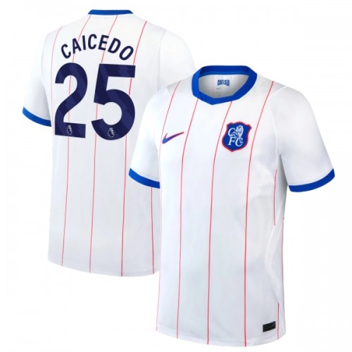 Camisola Chelsea Caicedo 25 Homen Equipamento 3ª 2026-27 Camisola Chelsea Caicedo 25 Homen Equipamento 3ª 2026-27