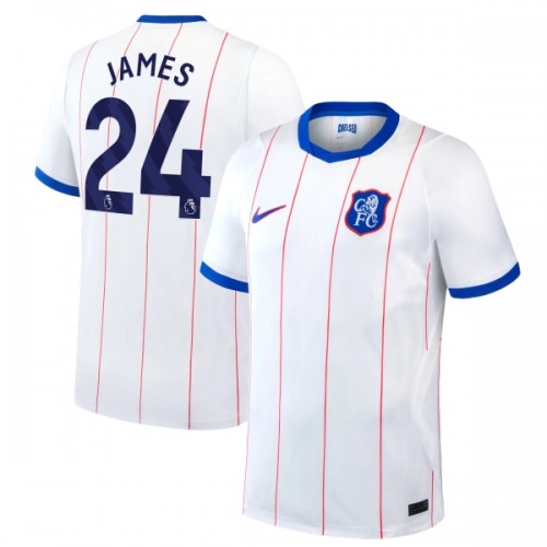 Camisola Chelsea James 24 Homen Equipamento 3ª 2026-27 Camisola Chelsea James 24 Homen Equipamento 3ª 2026-27