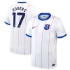Camisola Chelsea Rogers 17 Homen Equipamento 3ª 2026-27 Camisola Chelsea Rogers 17 Homen Equipamento 3ª 2026-27