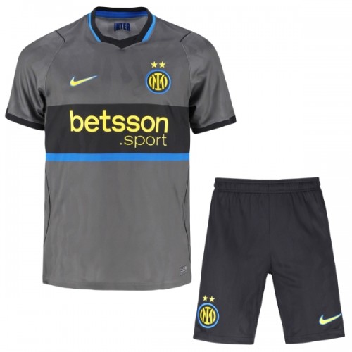 Camisola + Calções Inter Milan Criança Equipamento 3ª 2026-27 Camisola + Calções Inter Milan Criança Equipamento 3ª 2026-27
