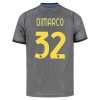 Camisola + Calções Inter Milan Dimarco 32 Criança Equipamento 3ª 2026-27