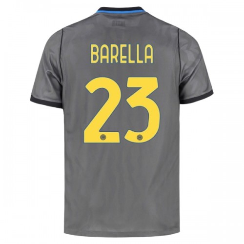 Camisola Inter Milan Barella 23 Homen Equipamento 3ª 2026-27 Camisola Inter Milan Barella 23 Homen Equipamento 3ª 2026-27