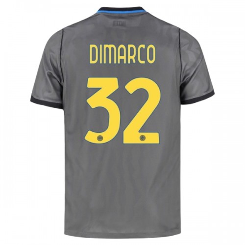 Camisola Inter Milan Dimarco 32 Homen Equipamento 3ª 2026-27 Camisola Inter Milan Dimarco 32 Homen Equipamento 3ª 2026-27