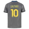 Camisola Inter Milan Lautaro 10 Homen Equipamento 3ª 2026-27 Camisola Inter Milan Lautaro 10 Homen Equipamento 3ª 2026-27