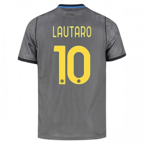 Camisola Inter Milan Lautaro 10 Homen Equipamento 3ª 2026-27 Camisola Inter Milan Lautaro 10 Homen Equipamento 3ª 2026-27