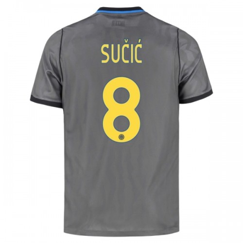 Camisola Inter Milan Sucic 8 Homen Equipamento 3ª 2026-27 Camisola Inter Milan Sucic 8 Homen Equipamento 3ª 2026-27