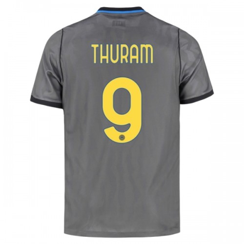 Camisola Inter Milan Thuram 9 Homen Equipamento 3ª 2026-27 Camisola Inter Milan Thuram 9 Homen Equipamento 3ª 2026-27