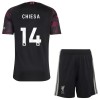 Camisola + Calções Liverpool Chiesa 14 Criança Equipamento 3ª 2026-27