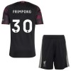Camisola + Calções Liverpool Frimpong 30 Criança Equipamento 3ª 2026-27 Camisola + Calções Liverpool Frimpong 30 Criança Equipamento 3ª 2026-27