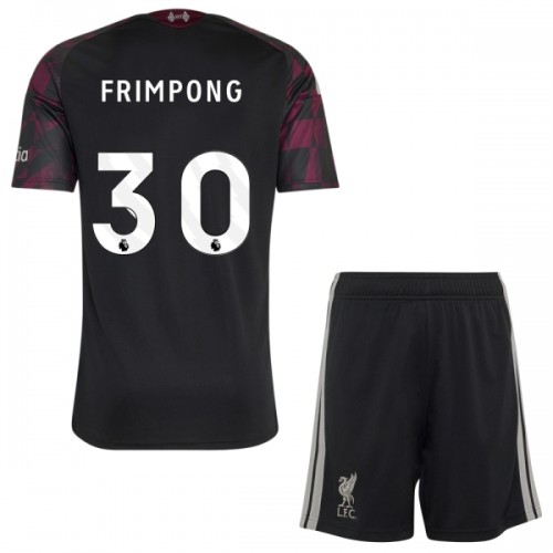 Camisola + Calções Liverpool Frimpong 30 Criança Equipamento 3ª 2026-27 Camisola + Calções Liverpool Frimpong 30 Criança Equipamento 3ª 2026-27