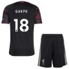 Camisola + Calções Liverpool Gakpo 18 Criança Equipamento 3ª 2026-27 Camisola + Calções Liverpool Gakpo 18 Criança Equipamento 3ª 2026-27
